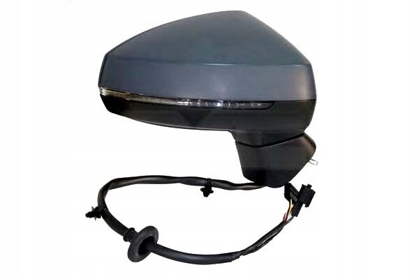 Espejo Izquierdo Audi A3 2012/2015 3/5 Puertas Electrico / Con Defroster / Con Senalizador (Blinker) / Para Pintar / Con Indicador De Punto Ciego 8 Pin 1 Espejo Izquierdo Audi A3 2012/2015 3/5 Puertas Electrico / Con Defroster / Con Senalizador (Blinker) / Para Pintar / Con Indicador De Punto Ciego 8 Pin