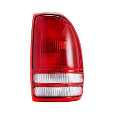 Fotografía del farol trasero derecho de un Dodge Dakota fabricado entre 1997 y 2004. Ideal para reparar o reemplazar este componente en Chile.