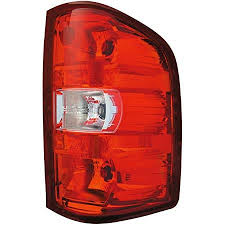 Farol Trasero Derecho de Chevrolet Silverado del año 2007 a 2013, repuesto original para coche.