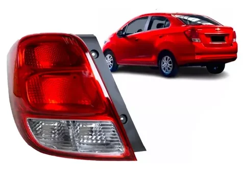 Farol trasero izquierdo de un automóvil Chevrolet Spark Sedan modelo 2019 o posterior.