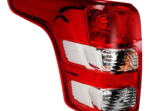 Farol trasero izquierdo para Mitsubishi L200 año 2016 a 2019 con soquetes - pieza de repuesto para vehículo.