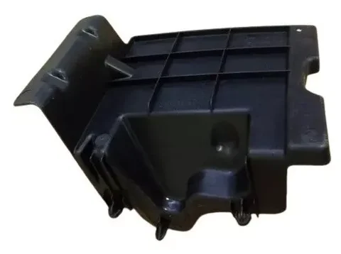 Deflector izquierdo delantero para Parachoques Toyota Hilux Revo 2015/2019 - Accesorio de camioneta para protección y estilo.
