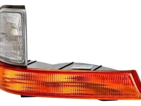 Fotografía del farol intermitente derecho de un Ford Ranger del 1998 al 2000 en color ámbar.