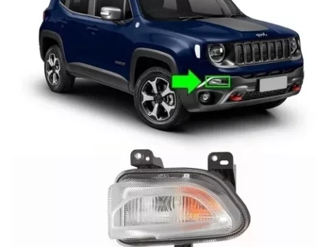 Faro intermitente derecho de un Jeep Renegade 2016/2019.