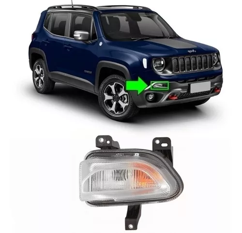 Farol Intermitente Derecho Jeep Renegade 2016/2019 2 Faro intermitente derecho de un Jeep Renegade 2016/2019.