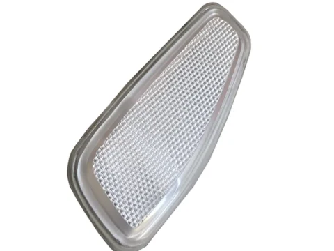 Reflectante blanco delantero izquierdo para Jeep Renegade modelo 2018 a 2020, ideal para seguridad vial en Chile.