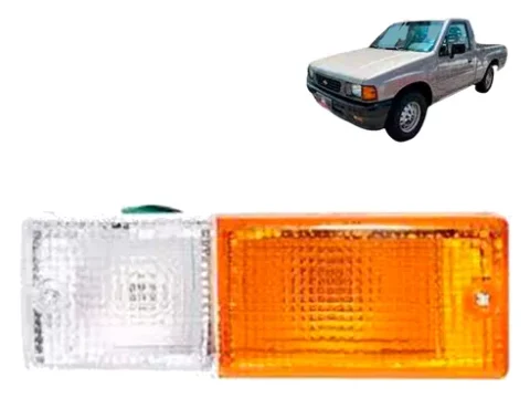 Farol de posición derecho de un Chevrolet Luv fabricado entre 1989 y 1996. Ideal para repuestos en Chile.