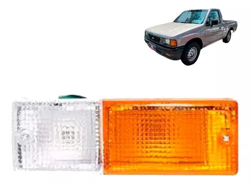 Farol Posicion Derecho Chevrolet Luv 1989/1996 2 Farol de posición derecho de un Chevrolet Luv fabricado entre 1989 y 1996. Ideal para repuestos en Chile.