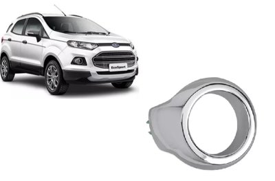 Aro cromado bisel derecho para Ford Ecosport 2013-2018, vista principal.