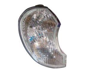 Farol delantero izquierdo de un Hyundai Terracan fabricado entre 2000 y 2004, vista principal. Representación visual para audiencia chilena.