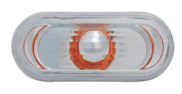 Farol Tapabarro Volkswagen Polo 2000/2009 Amarok Transporter T5 1 Pieza de repuesto para vehículos Volkswagen Polo 2000/2009, Amarok y Transporter T5, que funciona como farol y tapabarro.