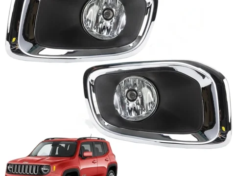 Foco antiniebla izquierdo/derecho para Jeep Renegade 2015 en adelante, ideal para incrementar la visibilidad en condiciones de neblina.