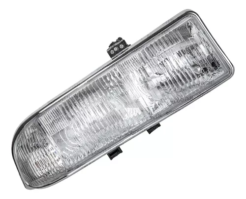 Optico Derecho Chevrolet S10 Americana 1998/2002 1 Faro delantero derecho de un Chevrolet S10 Americana fabricada entre 1998 y 2002