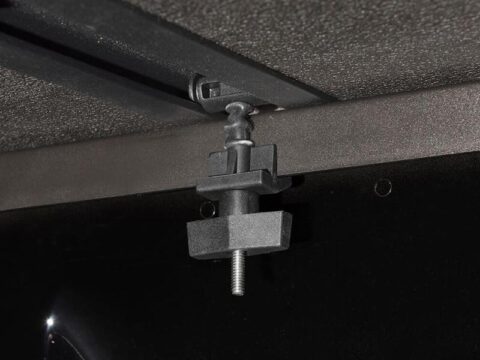 Pieza de automóvil: sistema de cierre delantero de capota trifold, compatible con todos los modelos de vehículos.