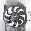 Parte delantera del electroventilador del aire acondicionado para Nissan NP300 años 2016 a 2021.