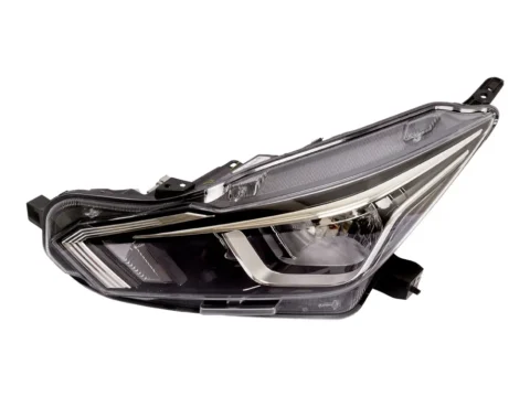 Faro delantero izquierdo del Nissan Versa 2020 en adelante