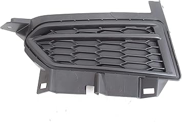 Repuesto para el bisel izquierdo sin orificio del Nissan Versa 2020 en adelante, ideal para la reparación de vehículos en Chile.