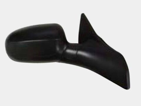 Retrovisor derecho de un Chevrolet Corsa mexicano 2008/2010 con comando manual, listo para ser pintado - ¡Consíguelo hoy!