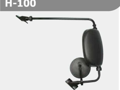 Espejo derecho completo para Hyundai H100 del año 1996 al 2003, imagen principal. Perfecto para vehículos en Chilenos.