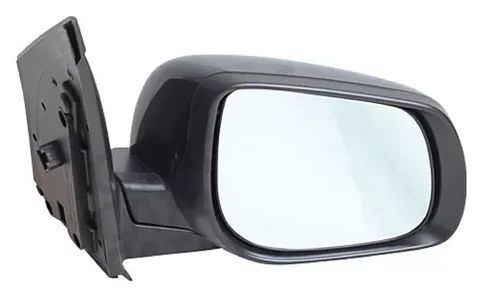Repuesto de espejo eléctrico derecho para Kia Morning del año 2012 al 2017, ideal para pintar - Imagen principal.