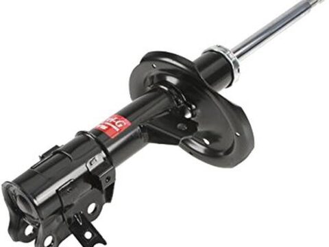 Amortiguador delantero derecho para Hyundai New Accent y Kia Rio JB 2006/2010 con tecnología de gas - Imagen principal.