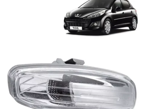 Repuesto del farol tapabarro derecho para Peugeot 207, 3008 y Citroen C3, modelos entre 2007 y 2018.
