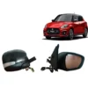 Espejo izquierdo eléctrico con blinker para Suzuki Swift modelo 2018-2024, imagen principal.