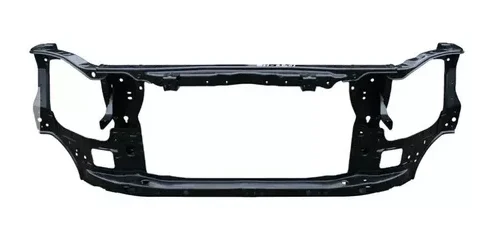 Foto de la parte delantera de un Toyota Hilux Revo del año 2016 al 2019.