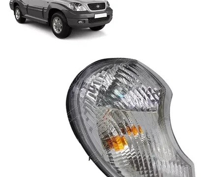 Farol frontal izquierdo del Hyundai Terracan modelo 2000-2004 en Chile