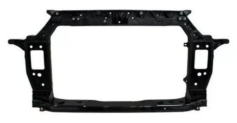 Imagen de la parte delantera de un automóvil Hyundai Grand i10 modelo 2015 a 2020.