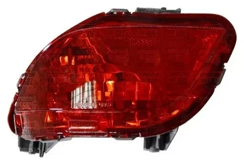 Farol izquierdo del parachoques trasero para Toyota Yaris 2014 en adelante Sedan en Chile.