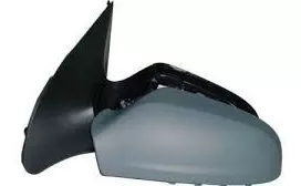 Espejo derecho eléctrico con defroster para Chevrolet Astra H 2004-2009, abatible y para pintar con luneta convexa, ideal para tu vehículo en Chile.