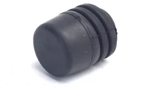 Accesorio de goma negro para capot de Toyota Hilux Vigo 2005-2015, ideal para proteger la pintura del vehículo.