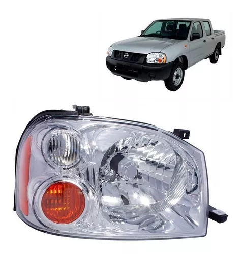 Faro delantero derecho de un Nissan Terrano D22 del año 2002 al 2010.