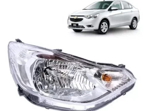 Frente de un Optico Izquierdo de un Chevrolet Sail del año 2015 al 2019.