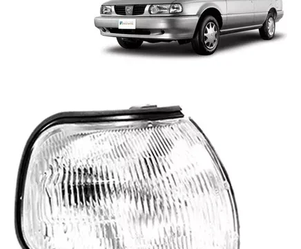 Frente del farol delantero del Nissan V16 modelo 2000 en adelante, pieza de repuesto para automóviles en Chile. ¡Compra aquí!