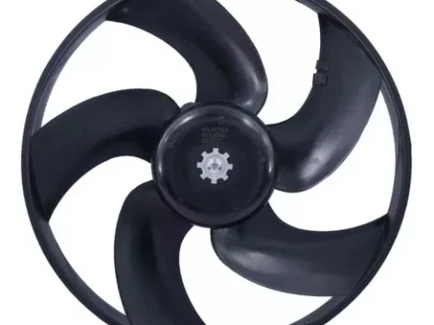 Electroventilador para Peugeot 206, ideal para modelos 1.4/1.6 sin aire acondicionado fabricados entre 1998 y 2006 en Chile, de 100 volts y 340 mm de tamaño.