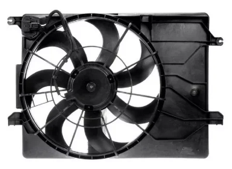 Refrigeración para automóviles, electroventilador completo para Kia Sportage 2.4 2011/2016 y Hyundai Tucson 2010/2015