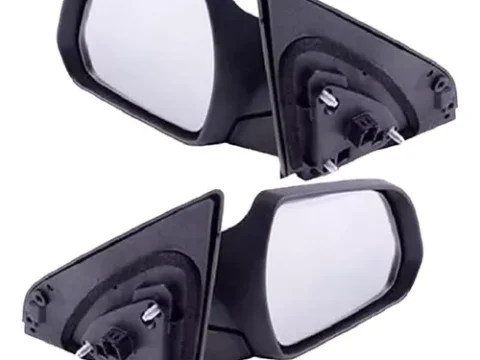 Espejo derecho eléctrico para Kia Cerato 2009/2011, ideal para pintar, con blinker (intermitente) incluido. Pieza de repuesto de alta calidad.