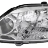 Óptico delantero izquierdo de un Renault Logan año 2011 o 2012. Pieza de repuesto para automóviles en Chile.
