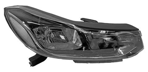 Faro delantero derecho de Chevrolet Tracker 2017/2020 con regulación eléctrica de halógeno, incluye motor - Pieza de automóvil.