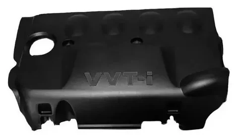 Cubre Motor Superior para Toyota Yaris del año 2006 al 2013, imagen principal. Perfecto para proteger el motor de tu auto.