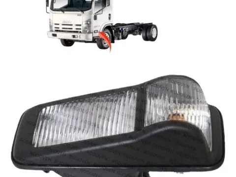 Repuesto para camión Isuzu NPR/NKR del año 2009 al 2015, farol lateral izquierdo.