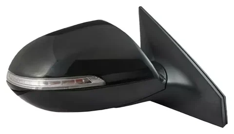 Espejo lateral eléctrico derecho para Kia Sportage 2010-2015 con funciones abatibles, blinker y defroster. Ideal para mejorar la visibilidad y seguridad de tu vehículo en Chile.