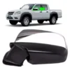 Espejo lateral derecho cromado eléctrico para Mazda BT50, modelo 2006/2009