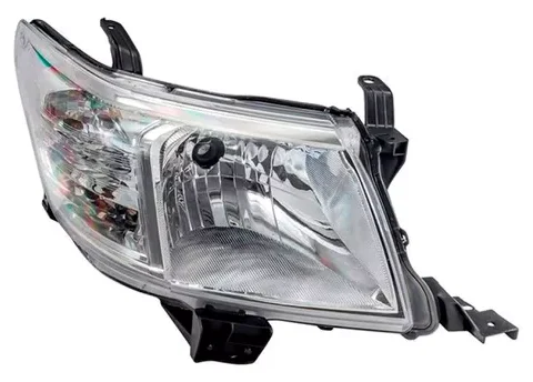 Faro derecho de una camioneta Toyota Hilux 2012 a 2015 con soquete, repuesto para vehículos.
