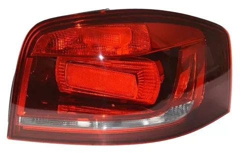 Farol Trasero Derecho de Audi A3 2008-2012 para 3 Puertas - Alta Calidad y Detalle en Chile