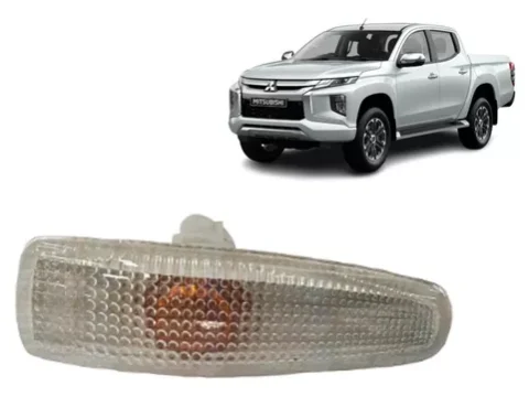 Farol tapabarro derecho o izquierdo para Mitsubishi L200 modelo 2019 en adelante, imagen principal.