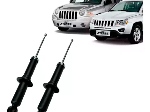 Amortiguador delantero derecho para Dodge Caliber, Jeep Compass/Patriot 2007-2014 - Gasolina