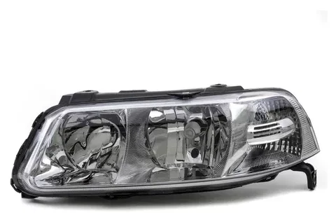 Faro delantero izquierdo para Volkswagen Gol G3 Biparabola 2000/2005, pieza de repuesto para automóvil.